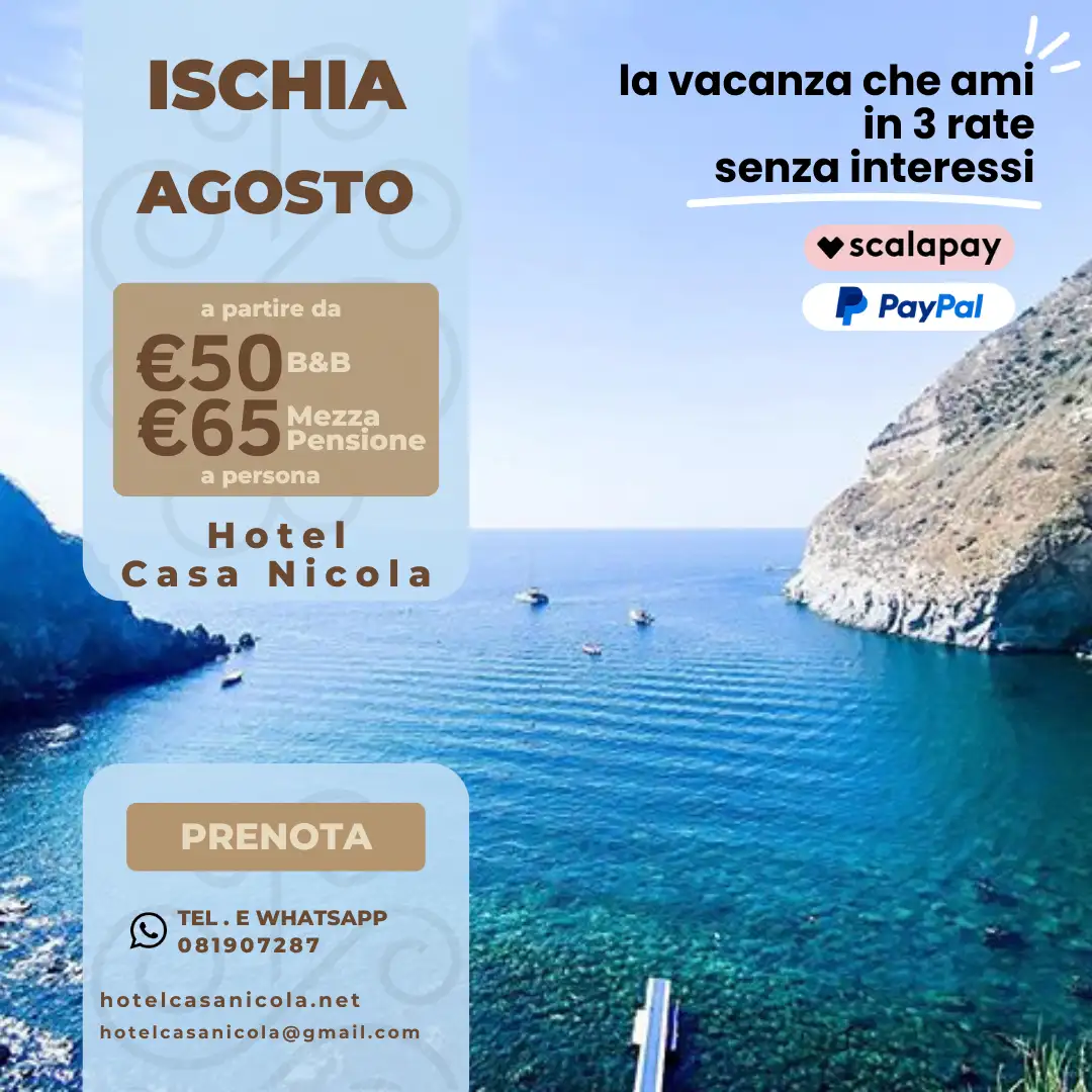 Hotel Ischia Agosto - Hotel Casa Nicola